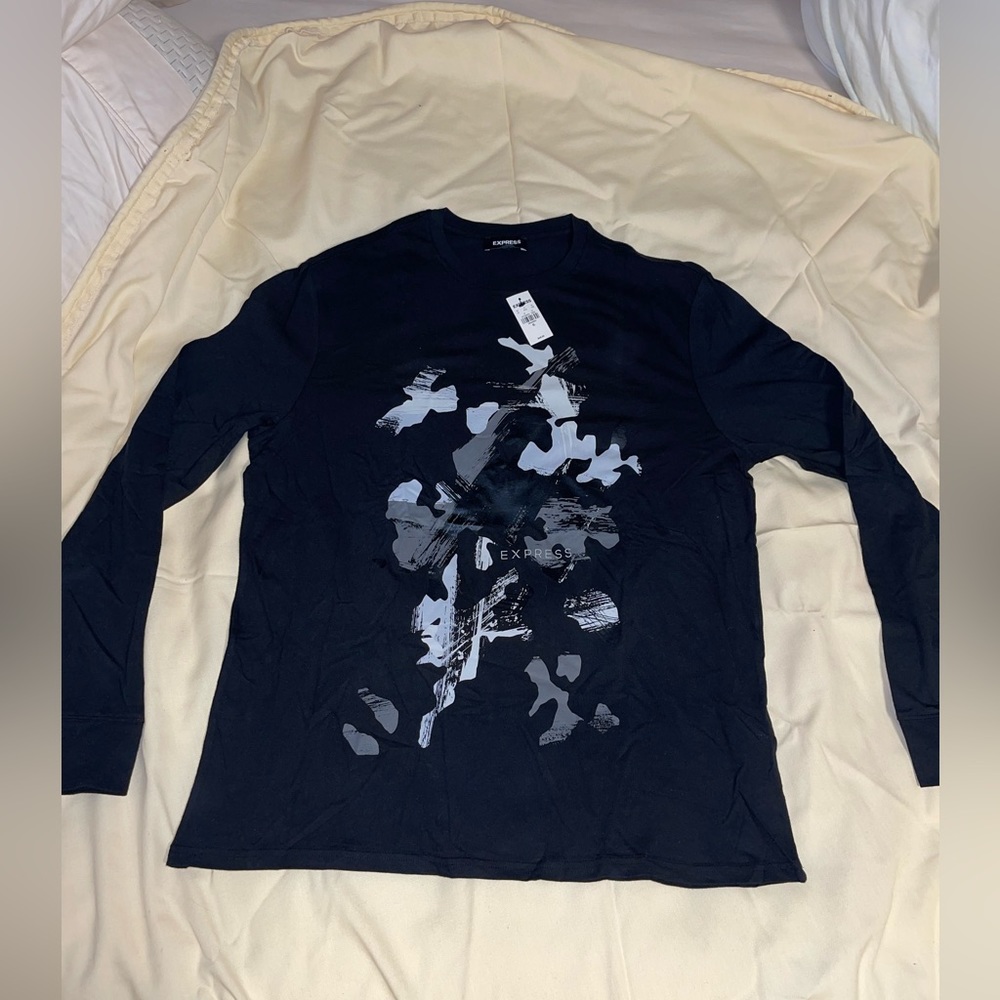 Men’s express long sleeve shirt